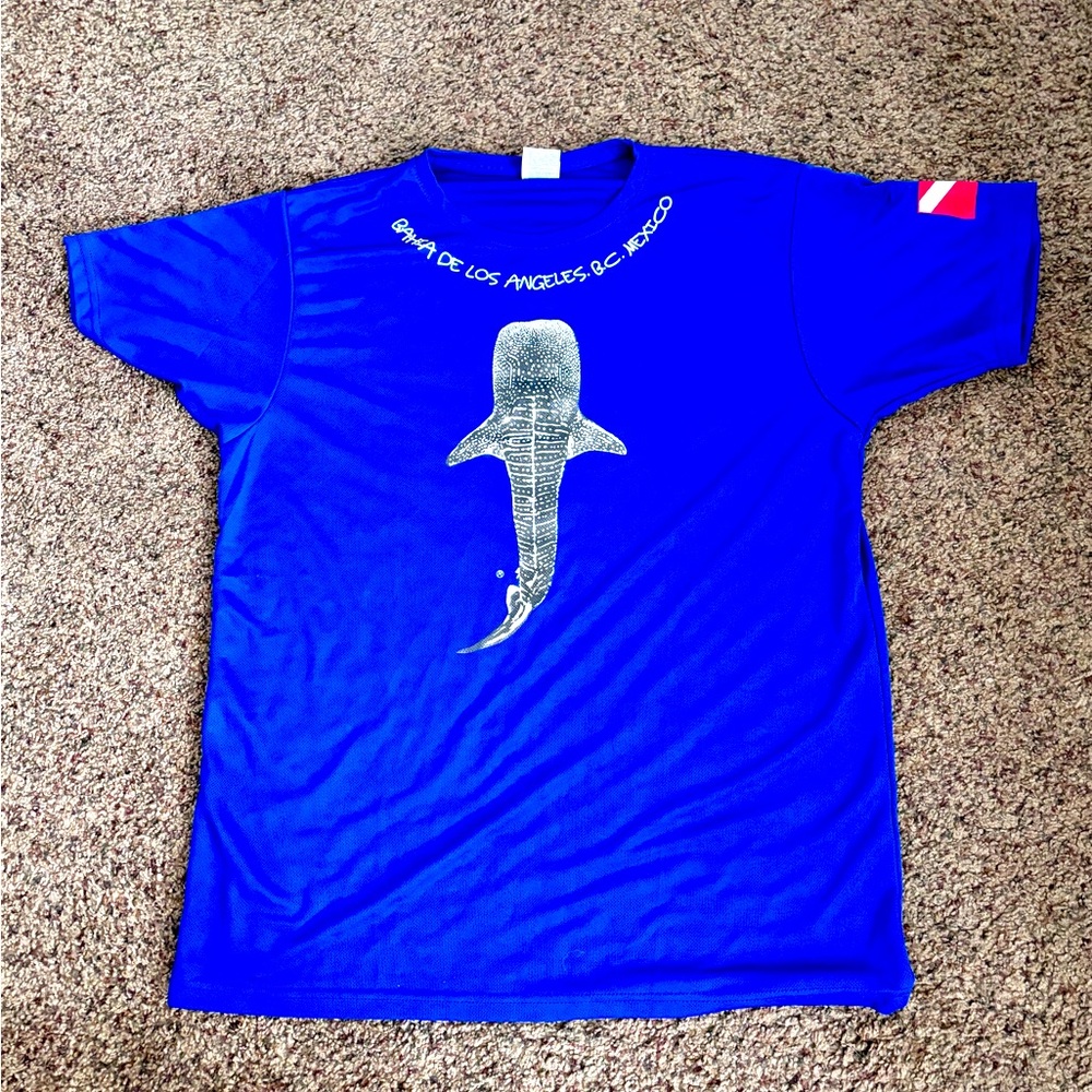 NWOT Whale Shark shirt
